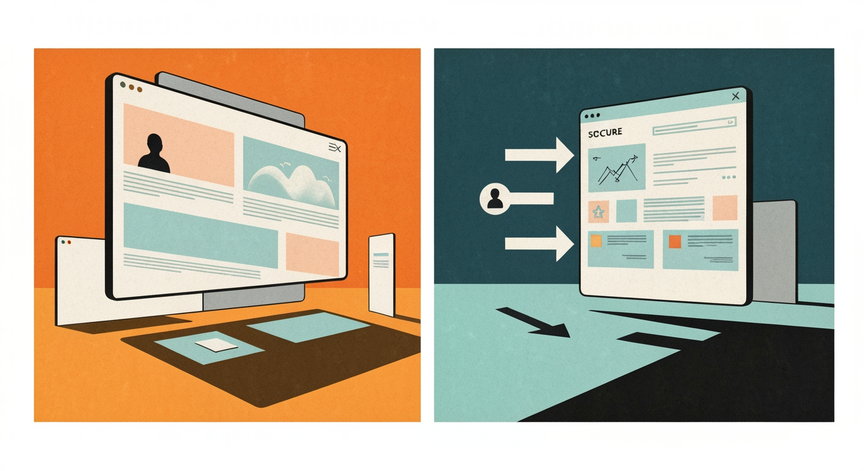 Website vs Portal Strategy for Business Growth