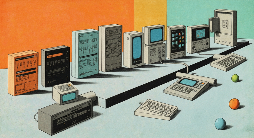 The Evolution of Operating Systems