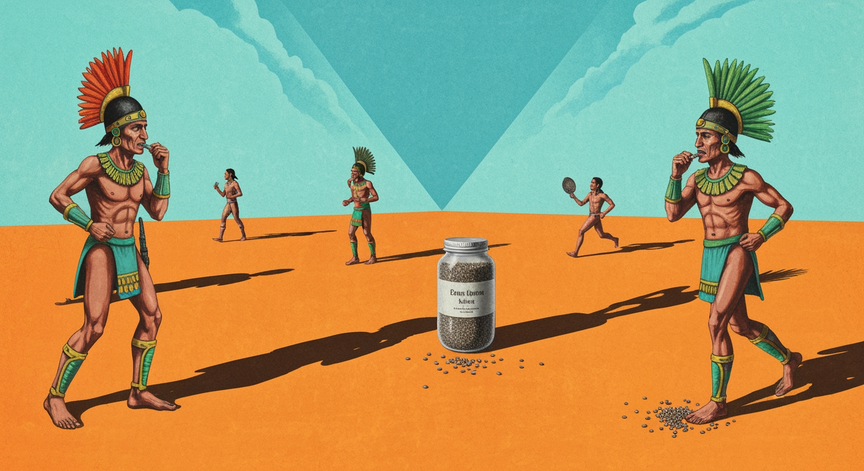 The Ancient History of Chia Seeds