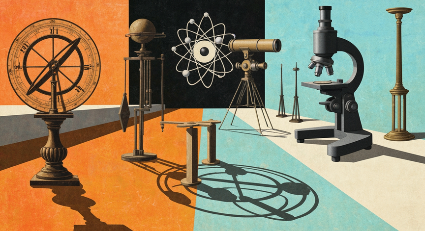 The Grand Arc of Scientific Knowledge