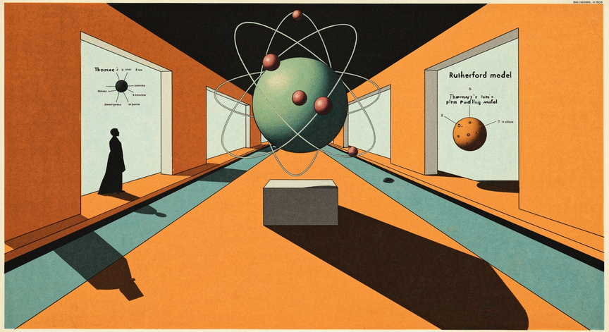 Early Atomic Models Dalton to Rutherford