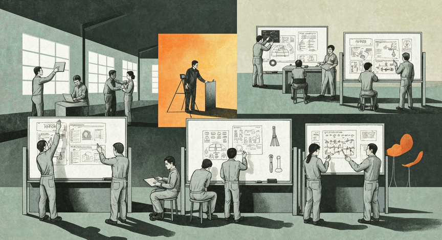 Toyota's Kaizen Philosophy