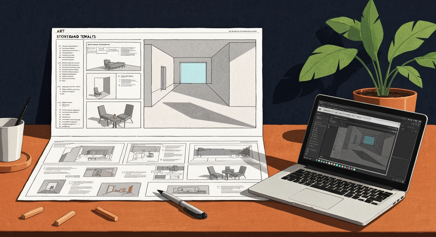 Advanced E-learning Storyboarding Techniques