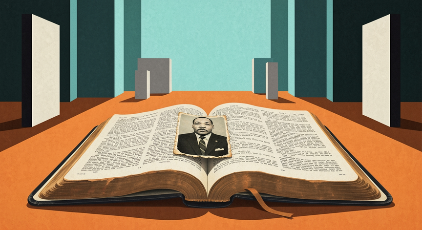MLK's Sacred Texts and Social Justice