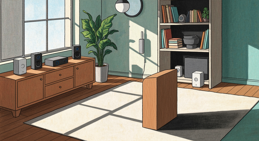 Smart Home Organization for Reduced Stress