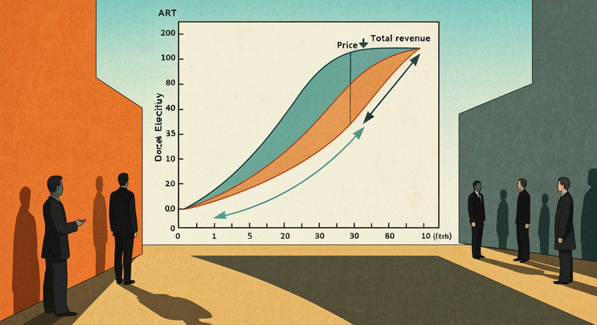 Elasticity Dynamics and Revenue Impact