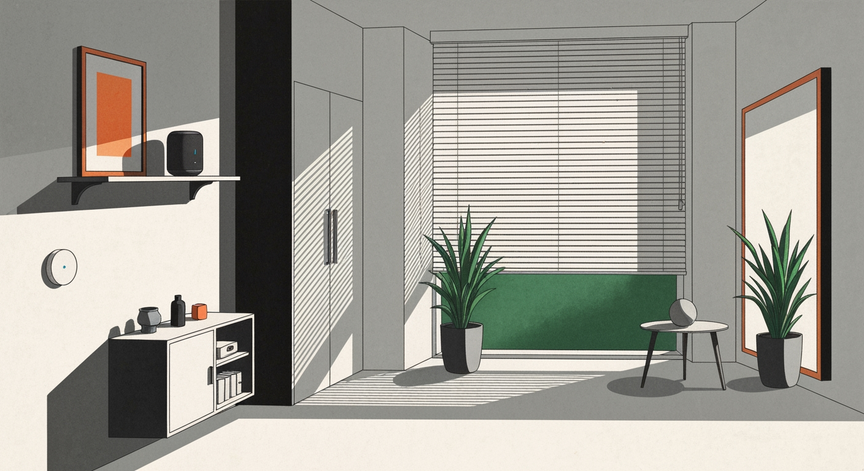 Smart Home Organization for Reduced Stress