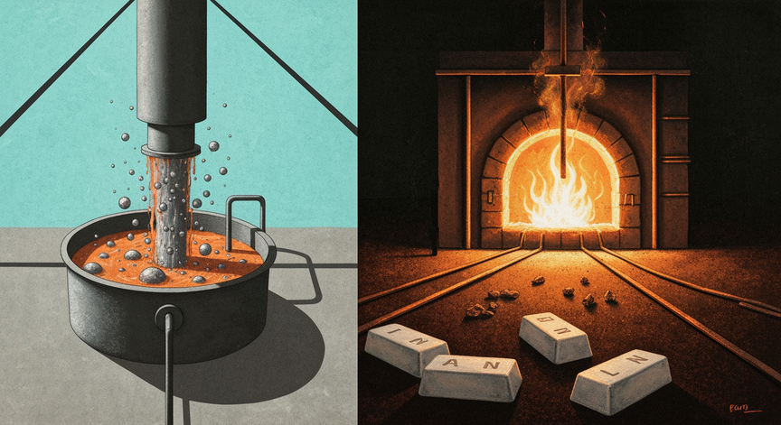 Tin Extraction: Hydro vs Pyro Metallurgy