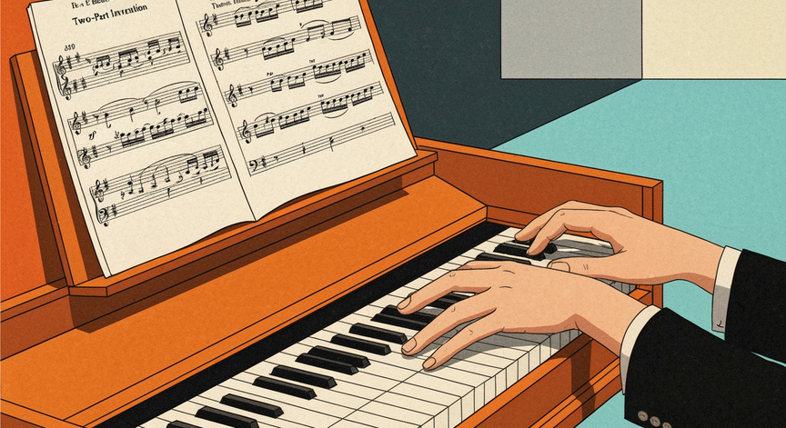 Mastering Bach's Two-Part Inventions