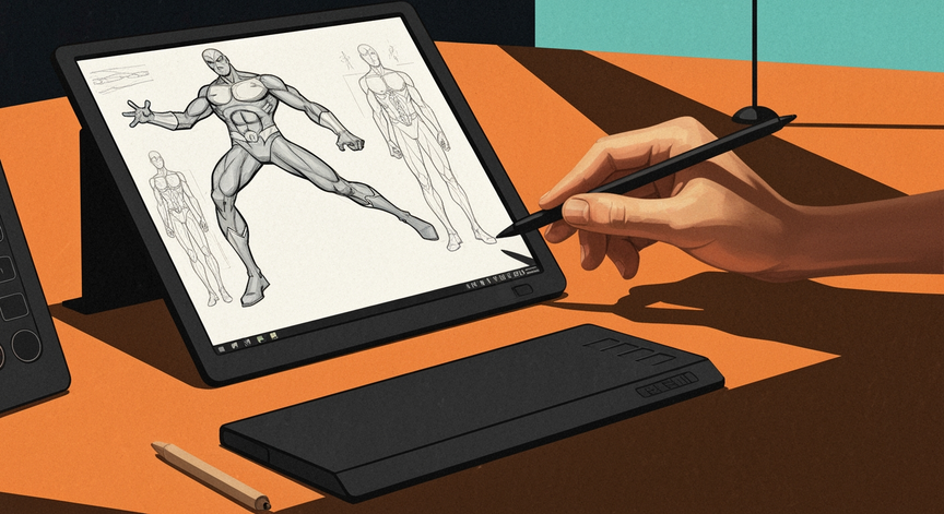 Comic Book Character Design Essentials