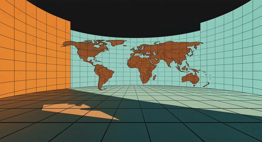 Earth's Grids and Halves