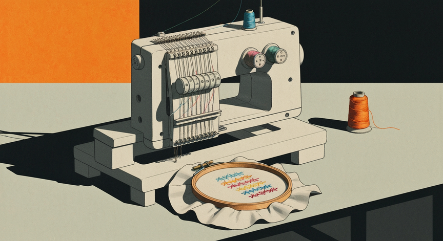 Embroidery Machine Fundamentals
