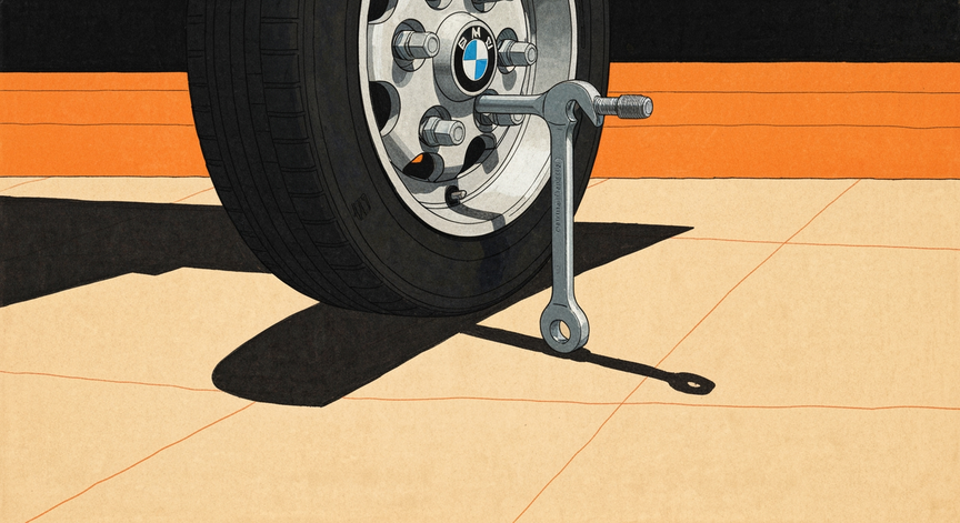 BMW Tire Change Procedure
