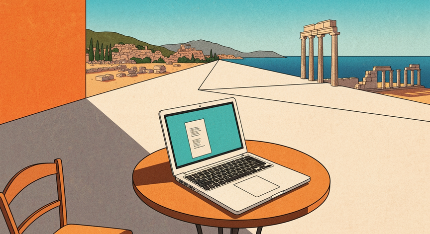 Remote Side Hustles for Expats in Greece