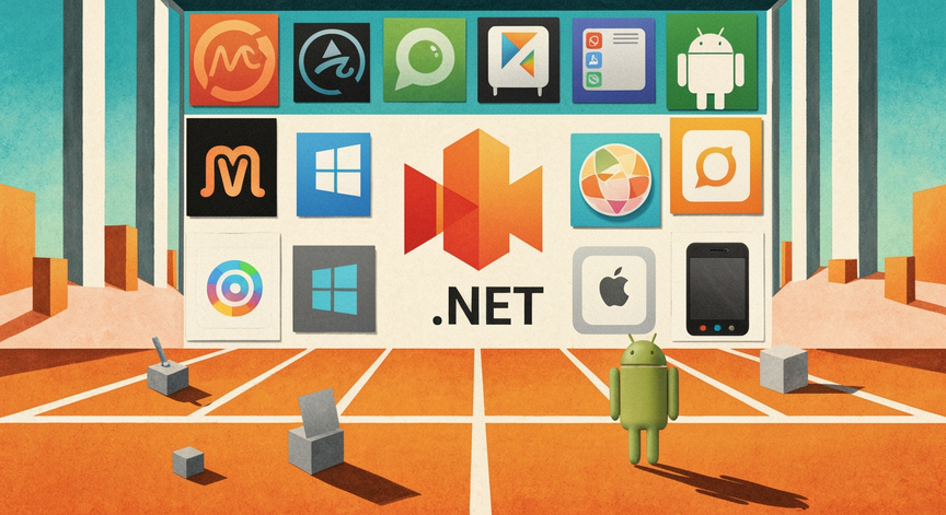.NET MAUI Cross-Platform Development