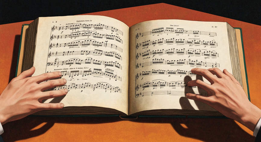 Advanced Sheet Music Interpretation