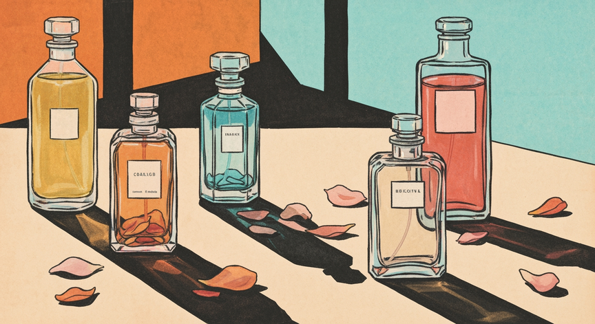 The Art and Science of Perfume Making