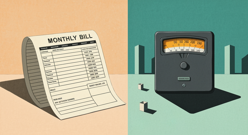 Flat Fee vs Volume Internet Billing