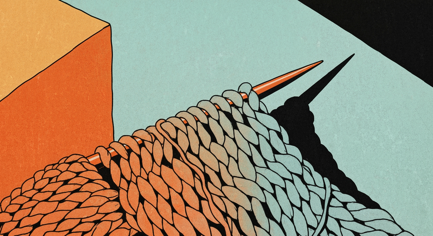 Bulky Yarn Sweater Knitting