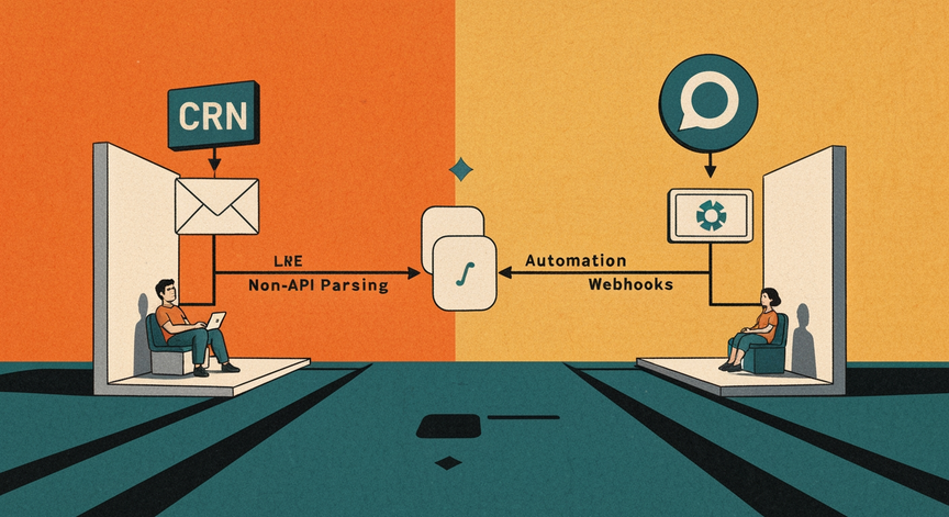 Zapier CRM Integration Without APIs