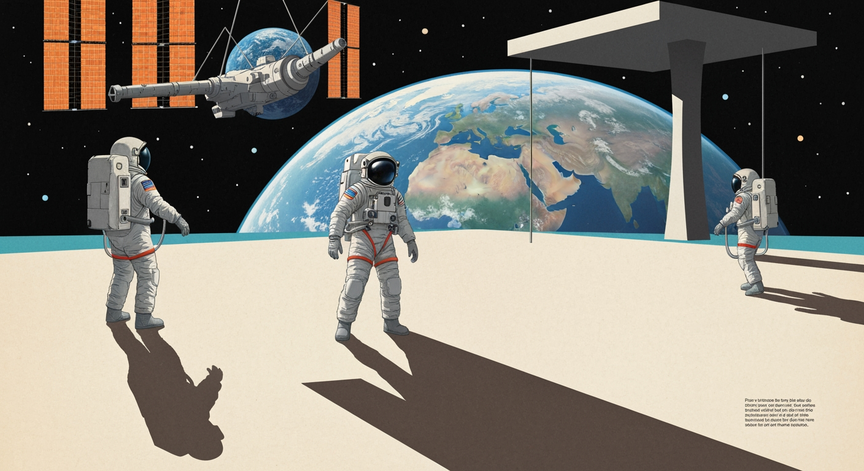 Spanish for Spacewalking