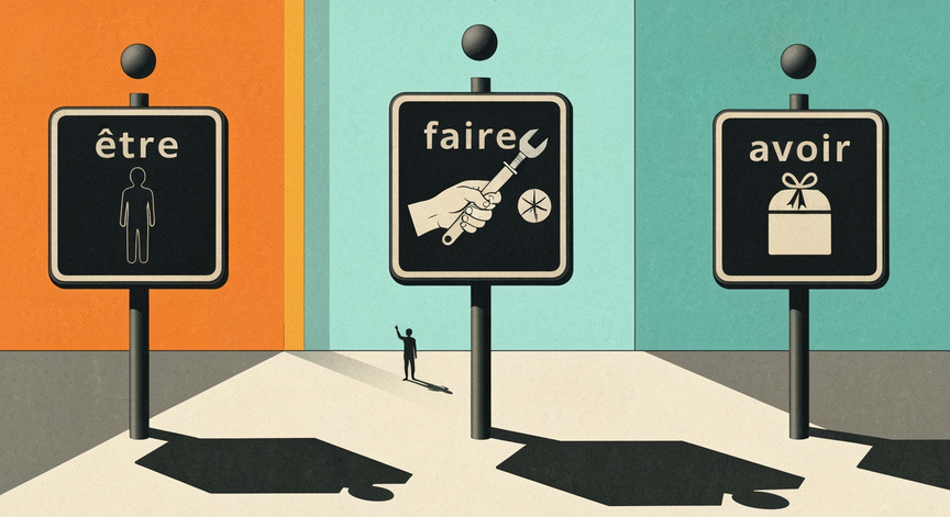 Les Verbes Essentiels Français Être, Faire, Avoir