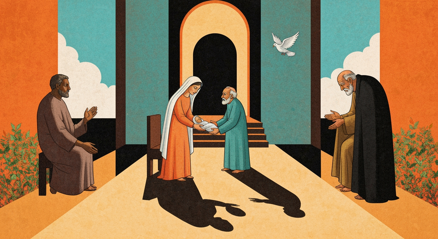 Jesus Presented at the Temple