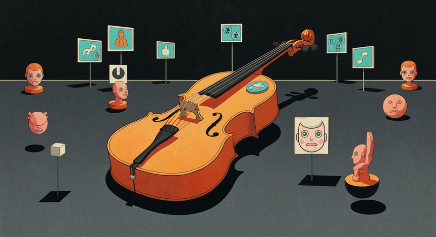 Cello Maintenance Game Adventure