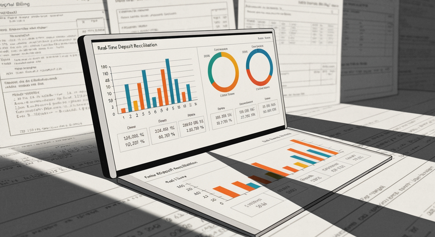 Advanced Healthcare Deposit Management