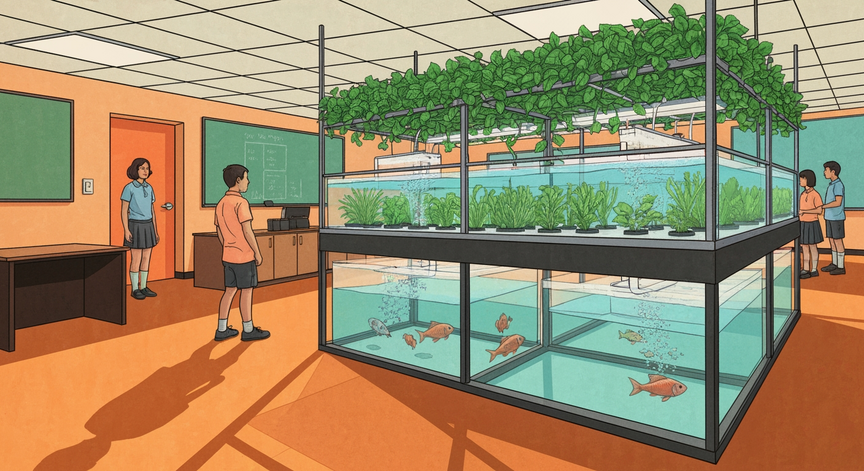 School Aquaponics Systems Explained