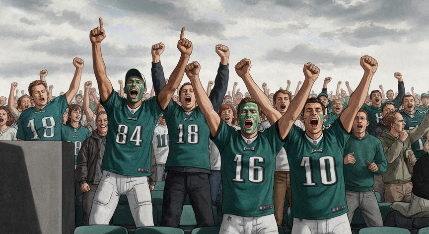 Philadelphia Eagles Fandom Unpacked