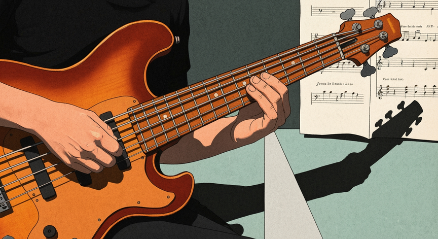 Jazz Bass Foundations on a Precision Bass