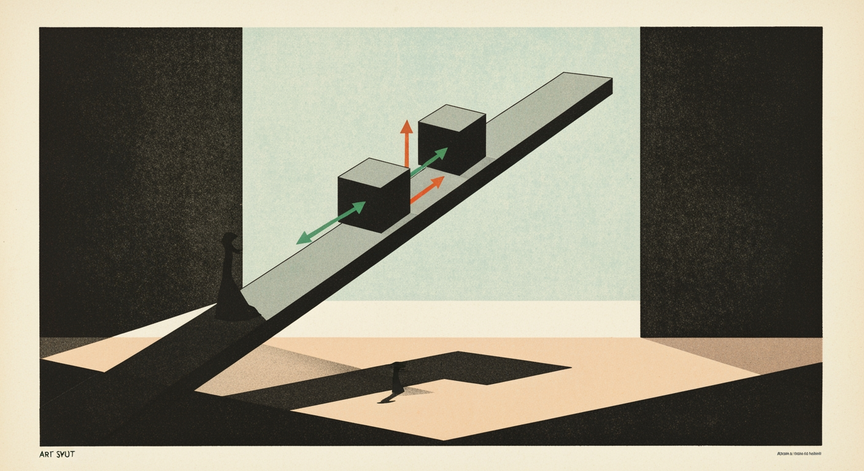 Equilibrium Friction and Tension Dynamics