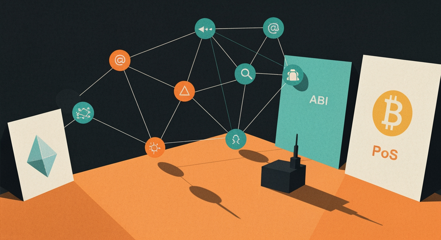 Blockchain's Core Communication and Consensus