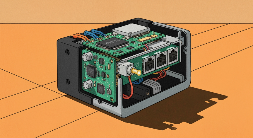 Inside the GPON Modem