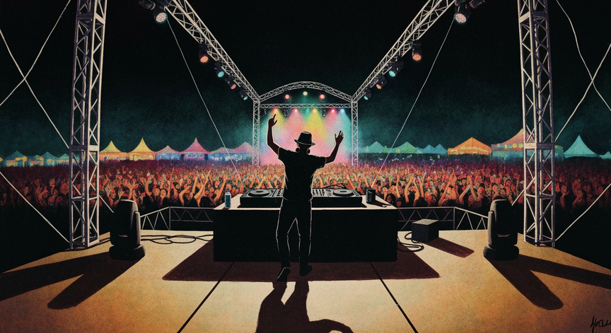 Become an EDM Festival DJ