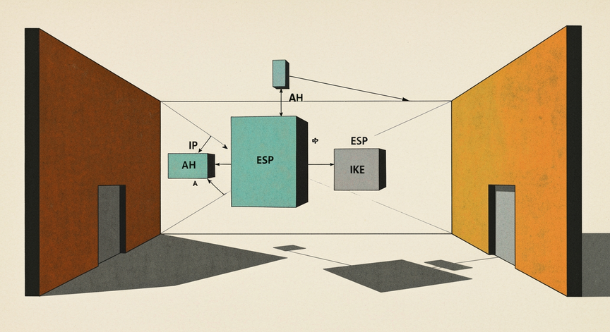 IPsec Protocols and Modes Explained