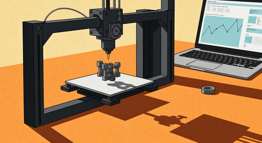 3D Print Product Sourcing for Automated Business
