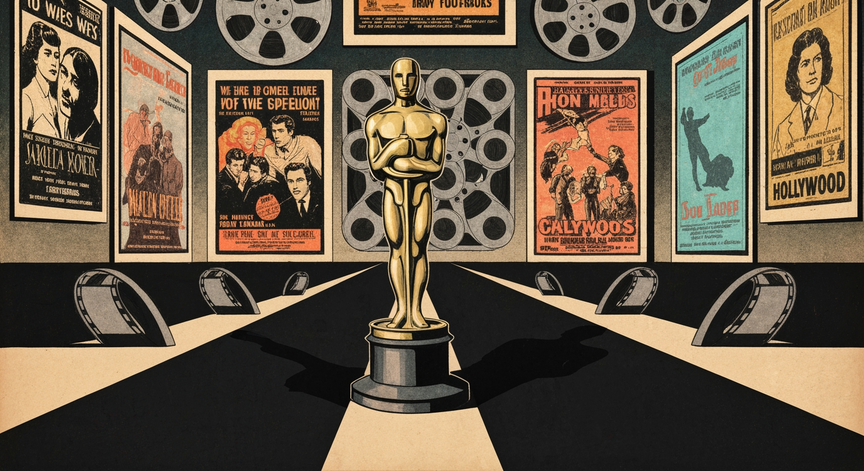 The Oscars A Century of Cinema's Golden Statuettes