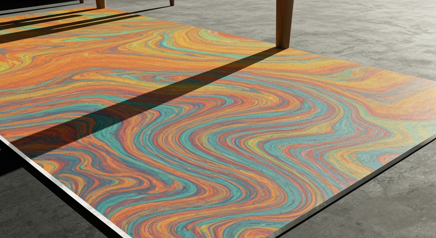 Acrylic Pouring for Furniture and Flooring