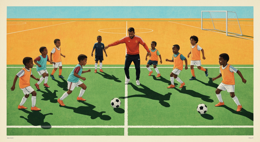 Youth Soccer Coaching Fundamentals
