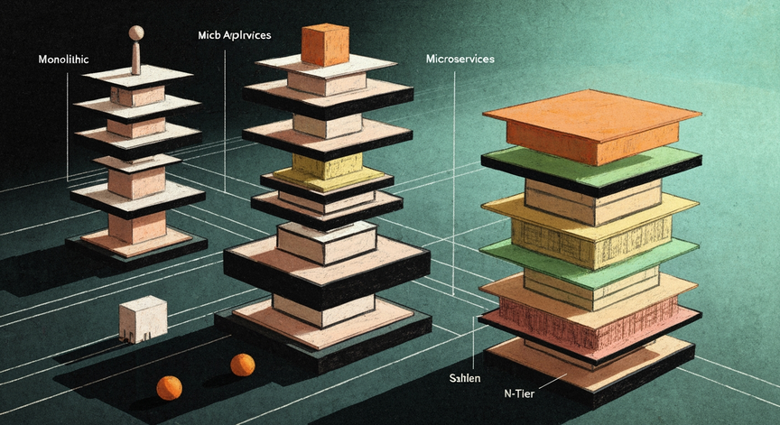 Web Application Architectures Decoded