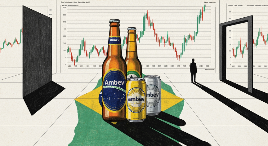 Valuing Ambev