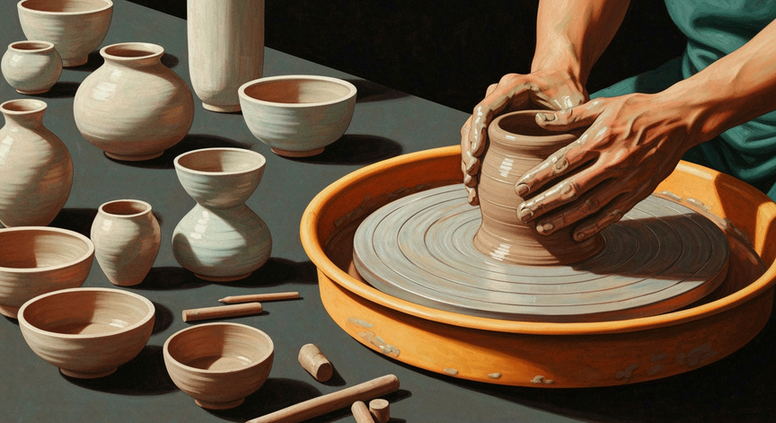 The Art and Science of Pottery
