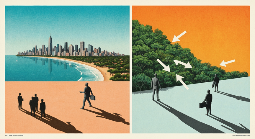 Climate Migration and Real Estate Forecasting