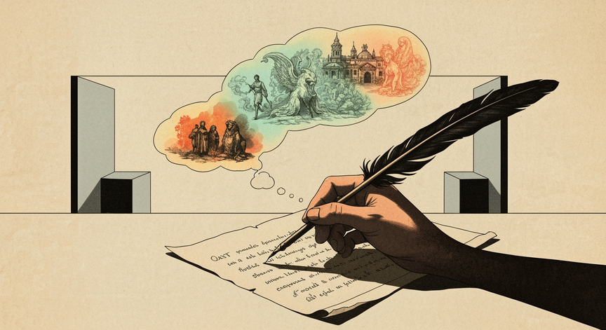 The Human Drive to Write and Tell Stories