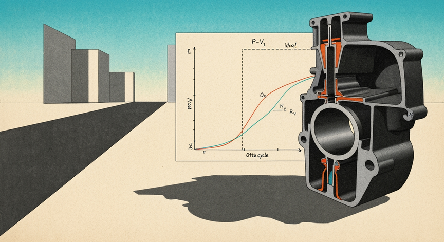Mastering the Otto Cycle in Petrol Engines