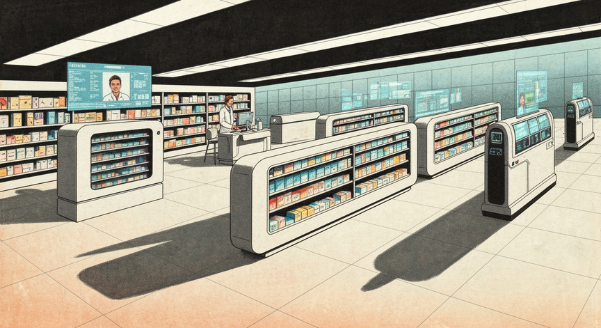 Future Frontiers of Retail Pharmacy