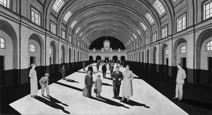 The End of an Era Ellis Island Immigration