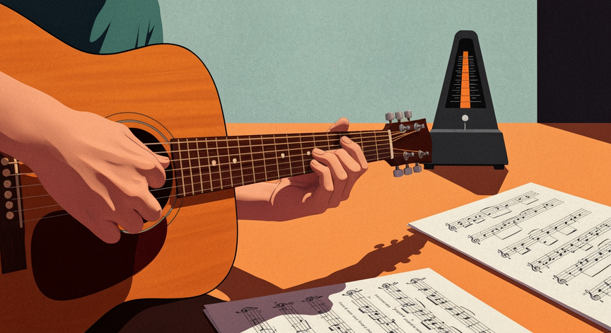 Guitar Mastery in One Year